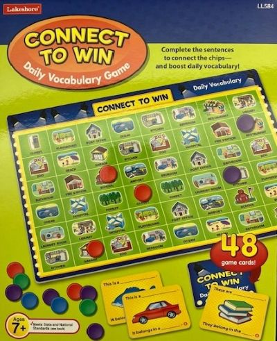 Connect to Win: Daily Vocabulary cover image cdn