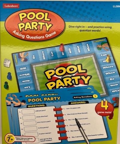 Pool Party: Asking Questions cover image cdn