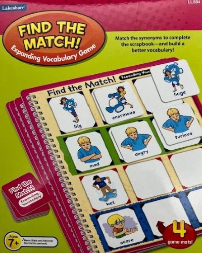 Find the Match: Expanding Vocabulary cover image cdn
