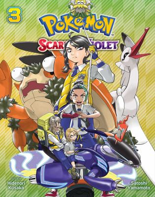 Pokémon. Scarlet & Violet. 3  cover image cdn