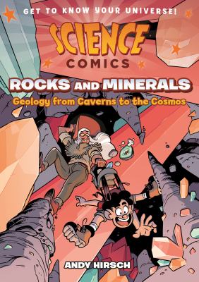 Rocks and minerals : geology from caverns to the cosmos  cover image cdn