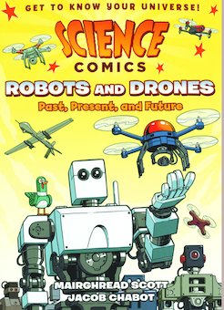 Robots and drones : past, present, and future  cover image cdn