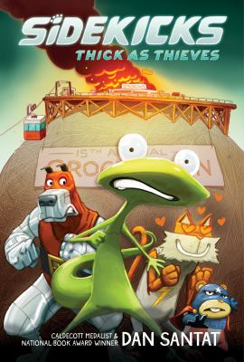 Sidekicks. Thick as thieves  cover image cdn