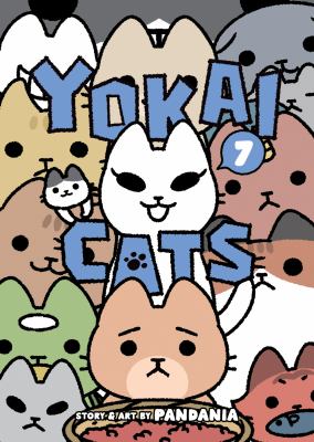 Yokai cats. 7  cover image cdn