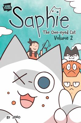 Saphie : the one-eyed cat. 2  cover image cdn