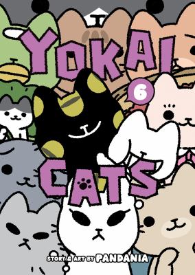 Yokai cats. 6  cover image cdn