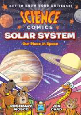 Solar system : our place in space  cover image cdn