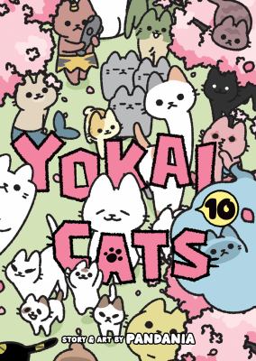 Yokai cats. 10  cover image cdn