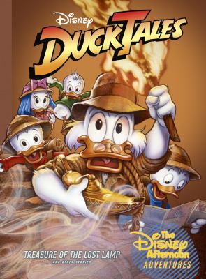 Ducktales: Treasure of the Lost Lamp: Disney Afternoon Adventures 6 cover image cdn