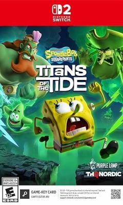 Spongebob Squarepants [Switch 2] titans of the tide  cover image cdn