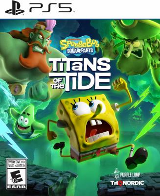 Spongebob Squarepants [PS5] titans of the tide  cover image cdn