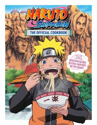 Naruto shippuden : the official cookbook  cover image cdn