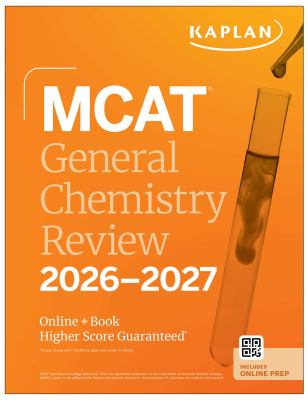 MCAT general chemistry review cover image cdn
