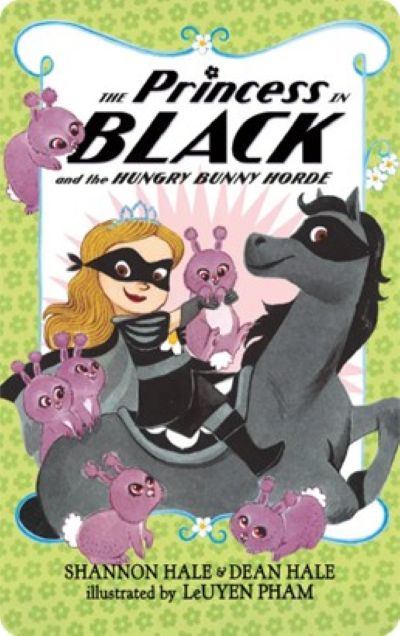 The Princess in Black and the hungry bunny horde cover image cdn