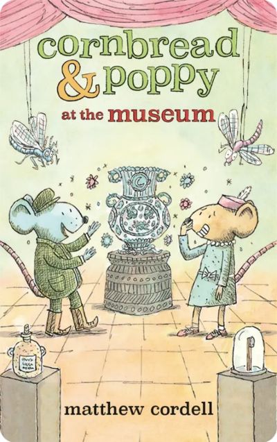 Cornbread & Poppy at the museum cover image cdn