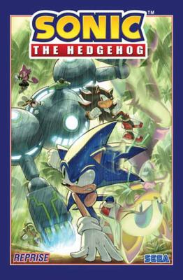 Sonic the Hedgehog. 21, Reprise cover image cdn