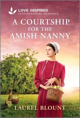 A Courtship for the Amish Nanny: An Uplifting Inspirational Romance  cover image cdn
