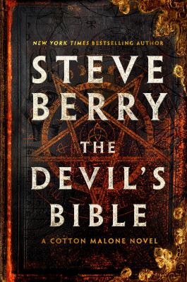 The Devil's Bible A Cotton Malone Novel  cover image cdn