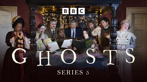 Ghosts: S5 cover image cdn