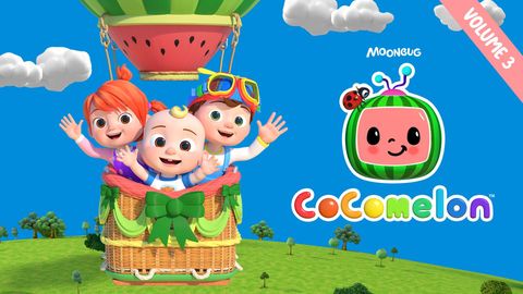CoComelon - Volume 3 cover image cdn