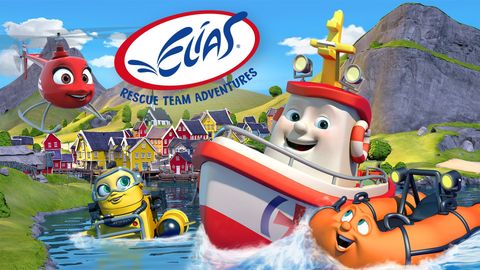 Elias: Rescue Team Adventures cover image cdn