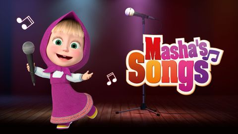 Masha's Songs cover image cdn