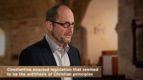 Did Constantine Really Convert? cover image cdn