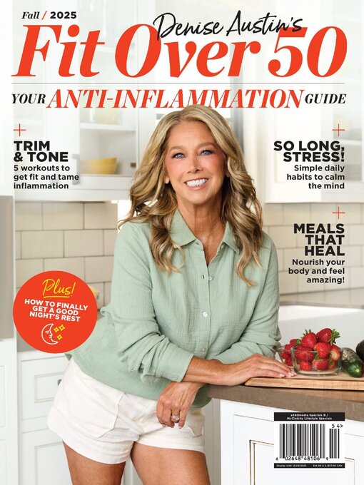 Denise austin's fit over 50 - fall 2025 cover image cdn