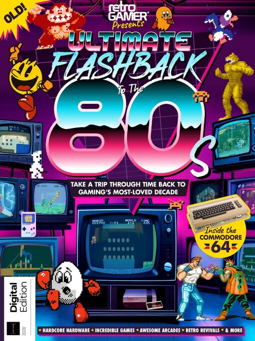 Retro gamer presents: ultimate flashback to the 80s - 2nd ed cover image cdn