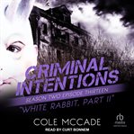 Criminal Intentions: Season Two, Episode Thirteen cover image cdn