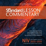 NIV® Standard Lesson Commentary® Audio 2025-2026 cover image cdn
