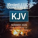 KJV Standard Lesson Quarterly® Audio Summer 2026 cover image cdn
