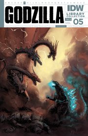 Godzilla Library Collection. Volume 5 cover image cdn