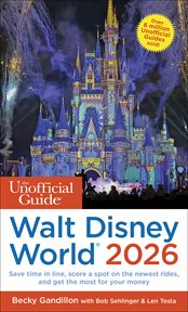 The Unofficial Guide to Walt Disney World 2026 cover image cdn