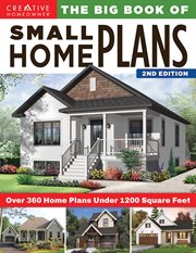 Big Book of Small Home Plans : Over 360 Home Plans Under 1200 Square Feet cover image cdn