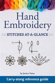 Hand Embroidery Stitches At-a-Glance cover image cdn