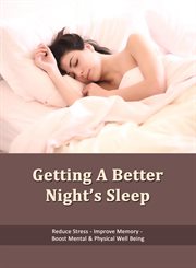 Getting a Better Night's Sleep cover image cdn