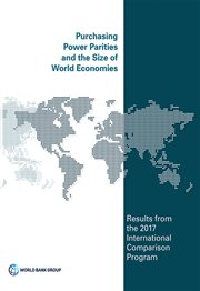 Purchasing Power Parities and the Size of World Economies : Results From The 2017 International Comparison Program cover image cdn