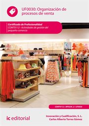 Organización de Procesos de Venta. COMT0112 cover image cdn