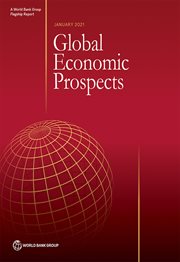 Global Economic Prospects, January 2021 cover image cdn