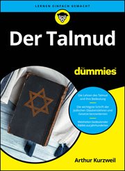 Der Talmud für Dummies cover image cdn
