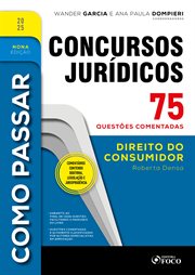 Como Passar em Concursos Jurídicos : Direito Do Consumidor - 75 Questões Comentadas cover image cdn