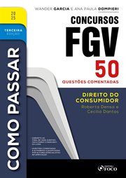 Como Passar em Concursos FGV : Direito Do Consumidor - 30 Questões Comentadas cover image cdn