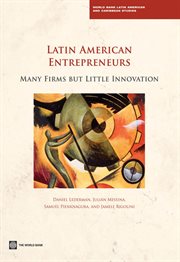 Latin American Entrepreneurs : Many Firms But Little Innovation cover image cdn