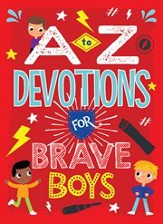 A to Z Devotions for Brave Boys cover image cdn
