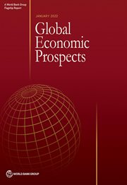 Global Economic Prospects, January 2022 cover image cdn