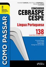 Como Passar Concursos Cebraspe -língua Portuguesa cover image cdn