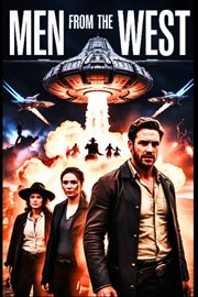 Men From the West, Book One : Battle For Humanity The Black Sky War cover image cdn