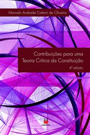 Contribuições para uma teoria crítica da constituição cover image cdn