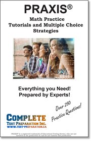 Praxis Math Mastery : Praxis Math Practice, Tutorials And Multiple Choice Strategies cover image cdn